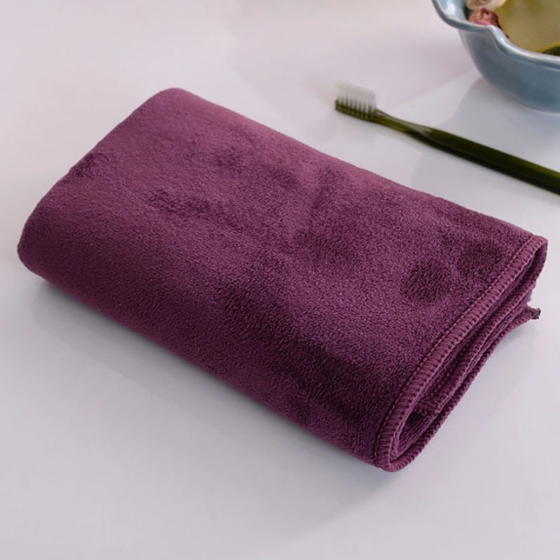 Yumuşak Mikrofiber Havlu Hızlı Kurutma Kumaş Yüksek emicilik Antibakteriyel Ve Yumuşak Rahatlık
