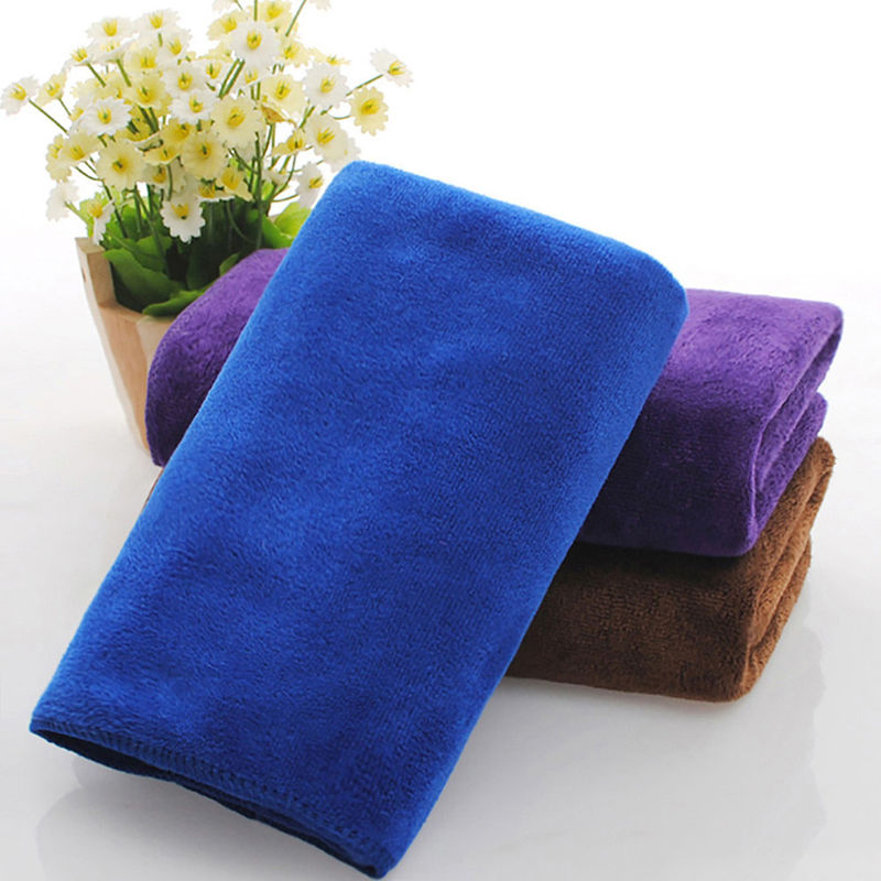 Arabayı Temizlemek İçin Rahat Mikrofiber Havlu Yumuşak Lintsiz Mikrofiber çay havlu