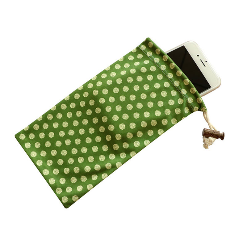 Yumuşak Kaplı Mikrofiber Telefon Çantası 160-230gm 80% Poliester 20% Poliamid veya 100% Poliester
