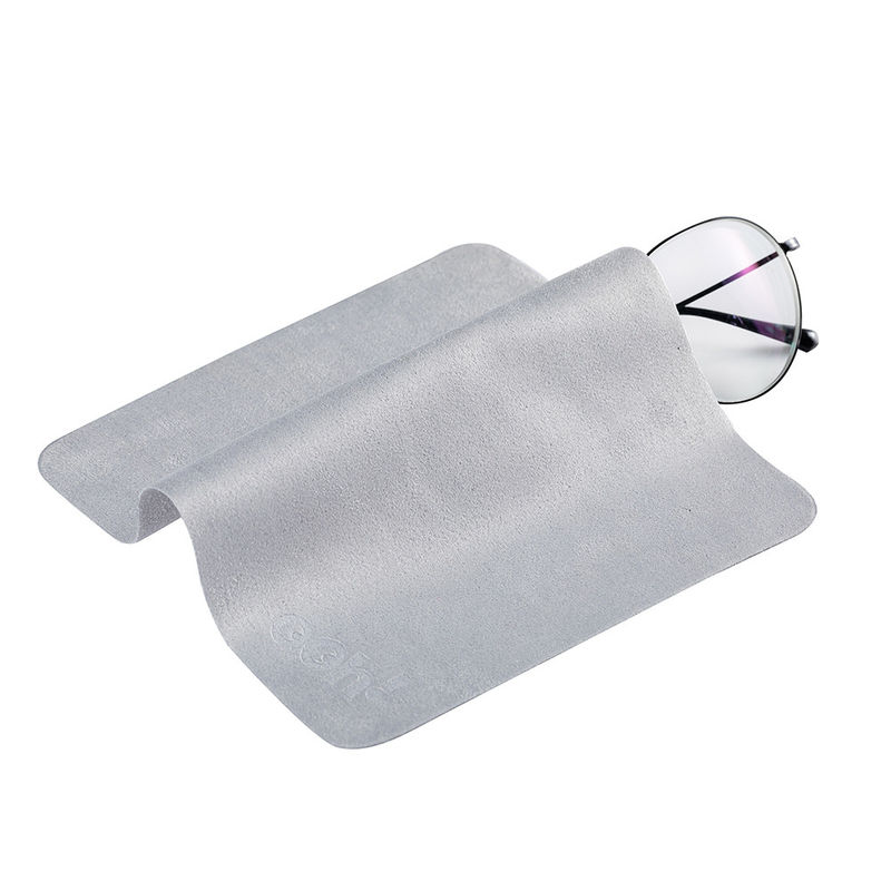 160-230gm Mikrofiber Gözlük Kumaş Gözlük Temizleyici 16x16 Inç Kullanımı ve Temizliği Kolay