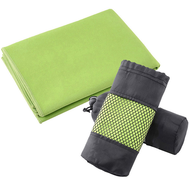 Yumuşak Mikrofiber Yüzme Havlu Yüksek emicilik % 80 Polyester % 20 Polyamide Ya da % 100 Polyester