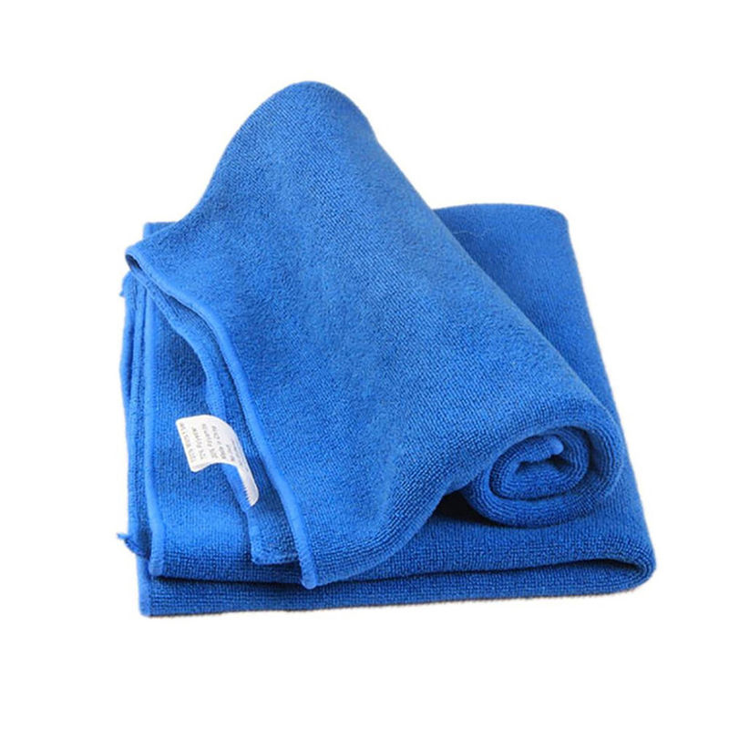 Tekrar kullanılabilir Mikrofiber Araç Yıkama Havlu Özel Ağırlık % 80 Poliester % 20 Poliamid Ya da % 100 Poliester