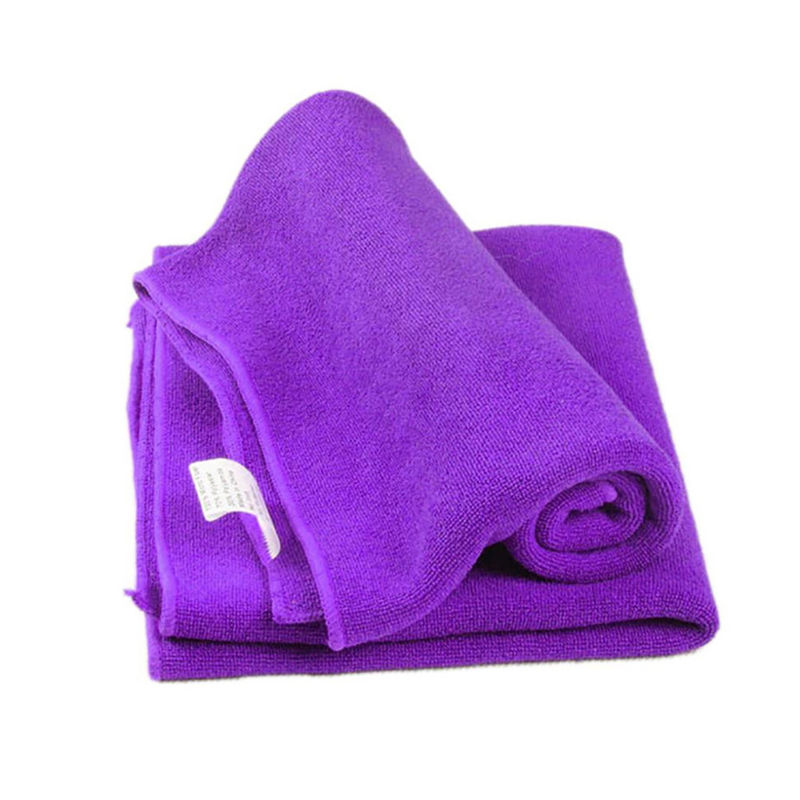 Tekrar kullanılabilir Mikrofiber Kumaş 80% Polyester 20% Polyamide Ya da 100% Polyester Araba Temizliği İçin