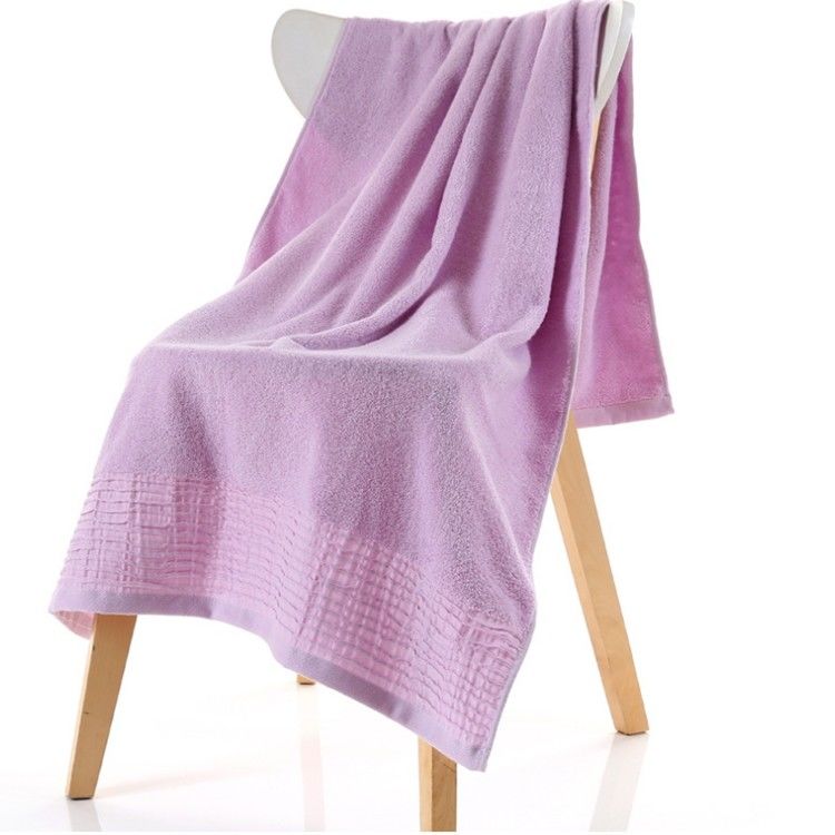 Plüş Mikrofiber Banyo Havlu Özel Renk Otel Ev Saç Kurutma